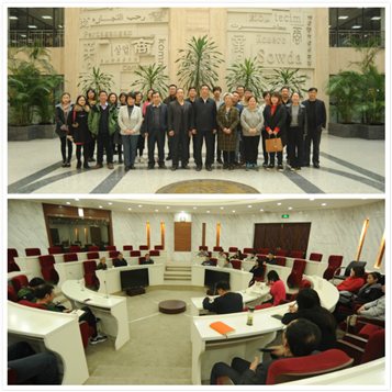 H:办公室参观学习9.3.8 赴黄网商业大学交流学习新闻照片天商图书馆参观3.jpg